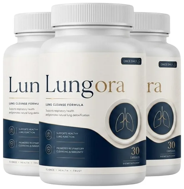 Lungora lung support capsules